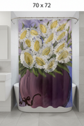70x72 Shower Curtain