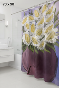 70x90 Shower Curtain
