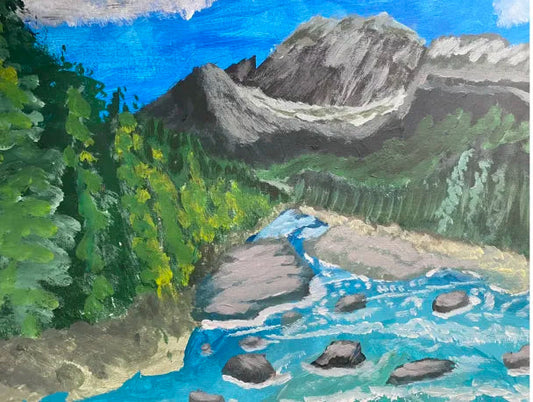 Running Down a Creek