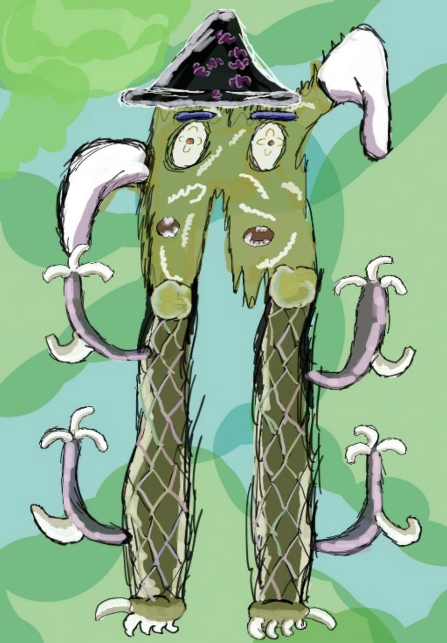 Witch Monster