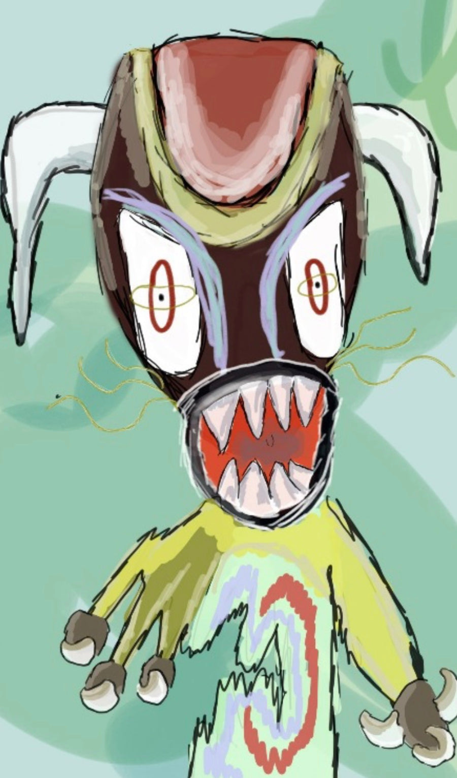 Brown Monster