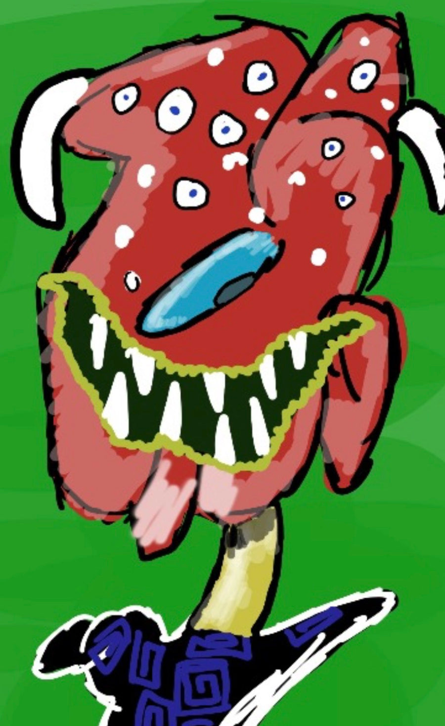 Sprinkle Eyed Monster