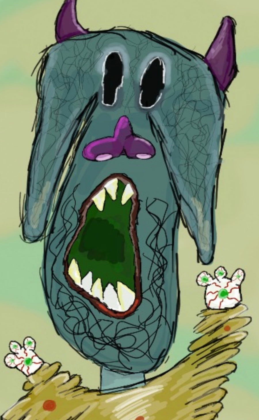 Mr. Long Face