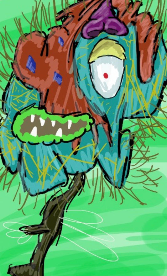 Tree Branch Monster