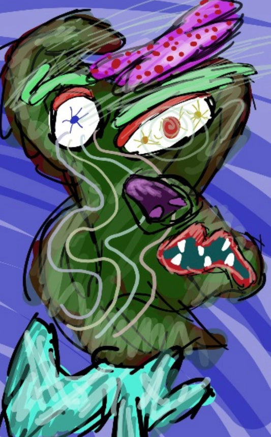 Spider Eyed Monster