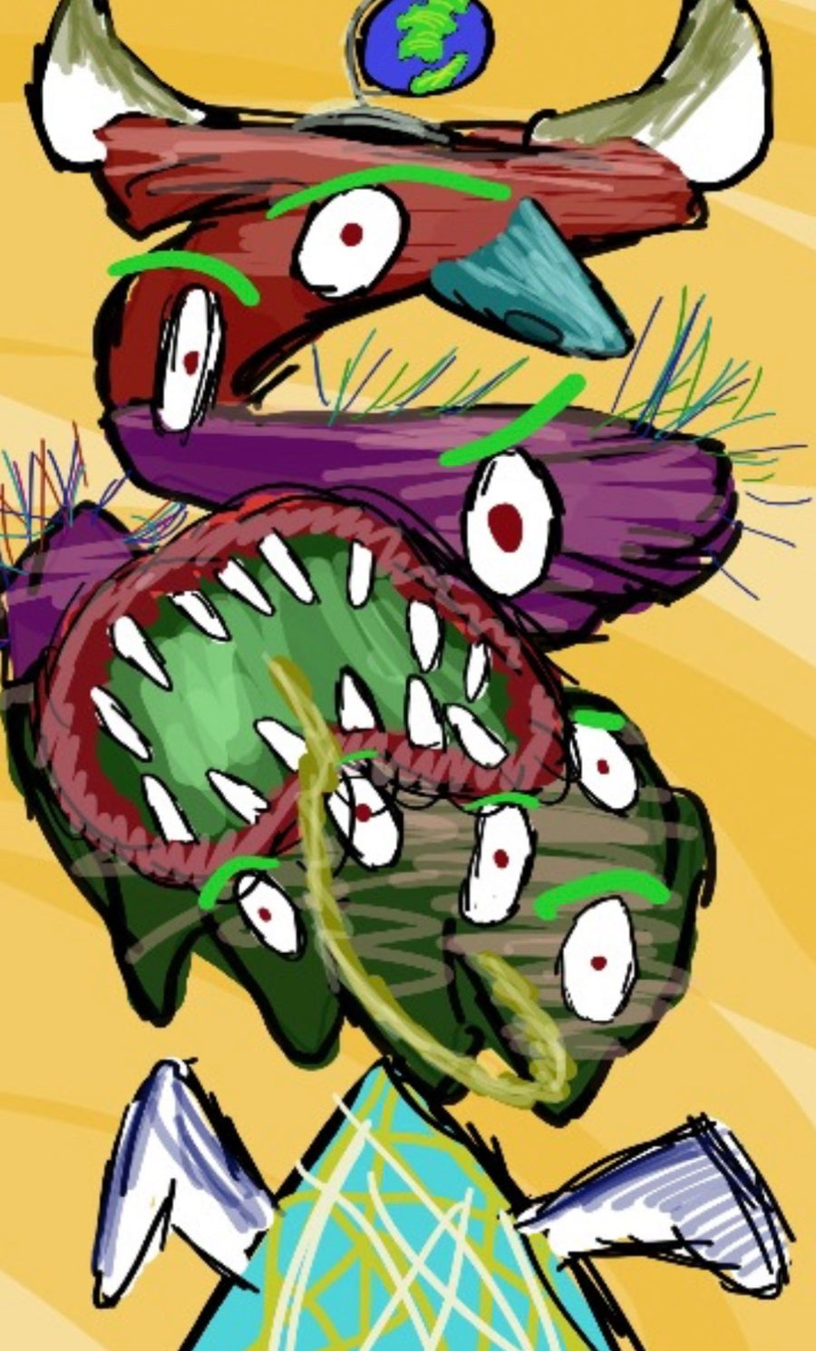Planet Monster