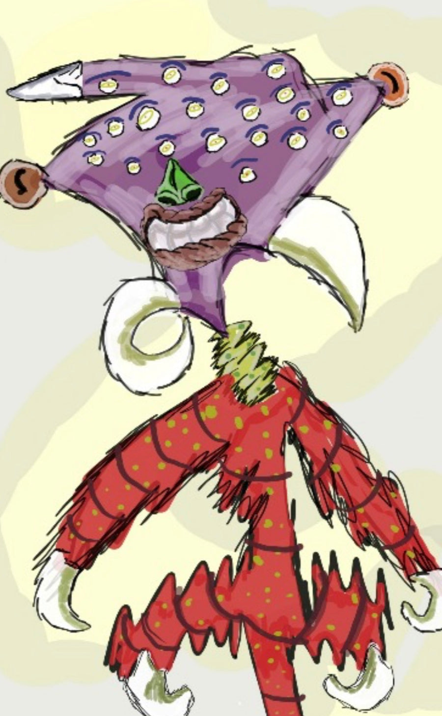 Multiple Eye Monster