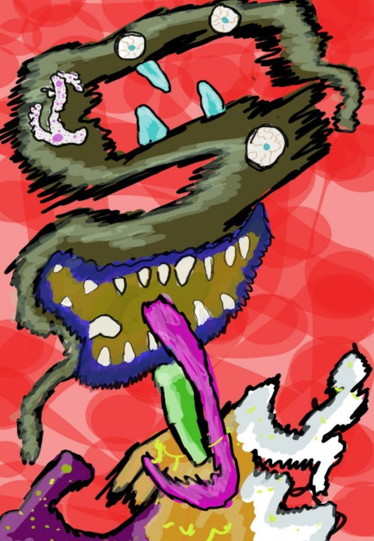 S Shaped Monster