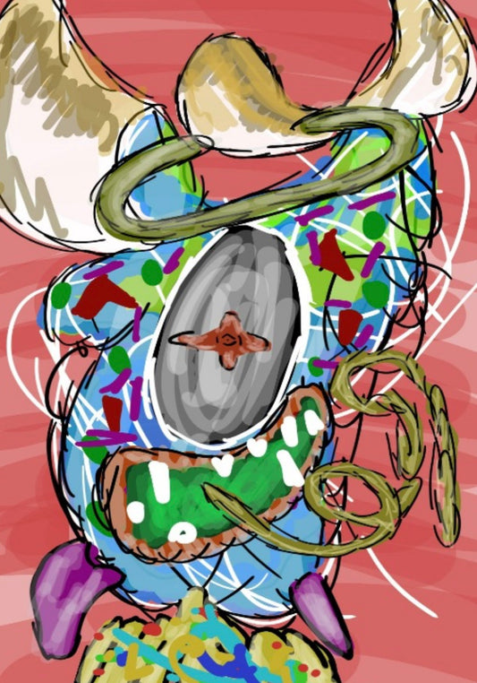 Big Eye Monster