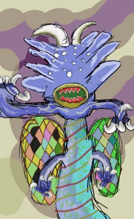 Arm-Chinned Monster