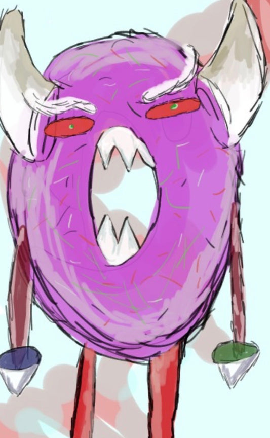 Donut Monster