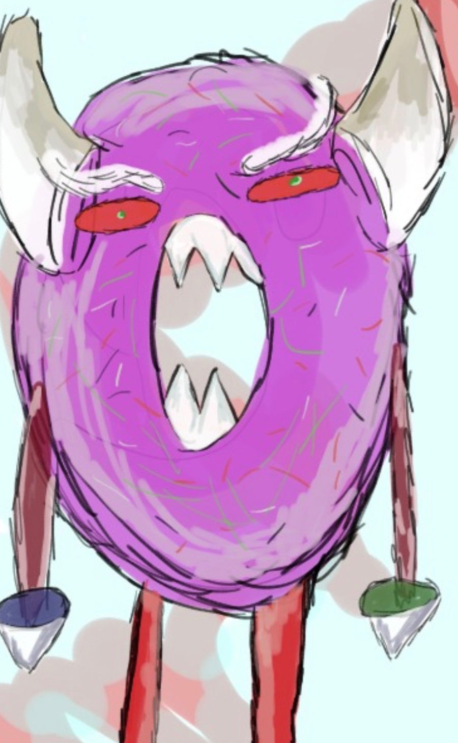 Donut Monster
