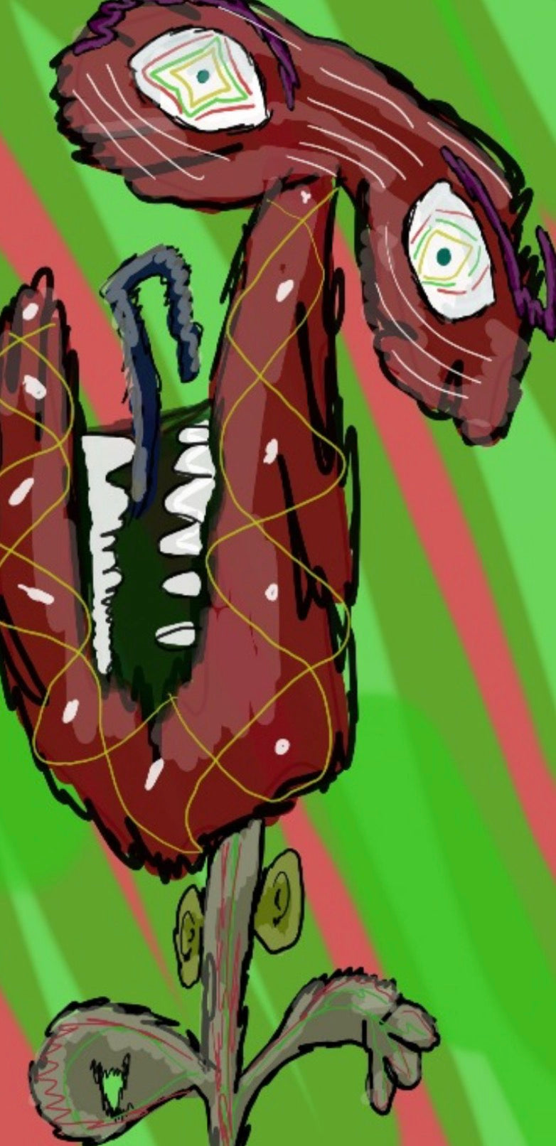 Letter J Monster