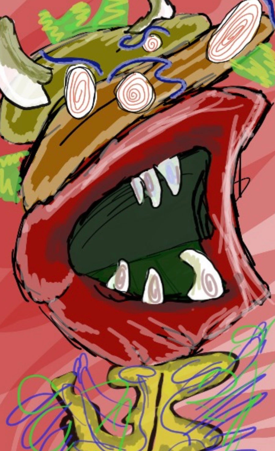 Dizzy Monster
