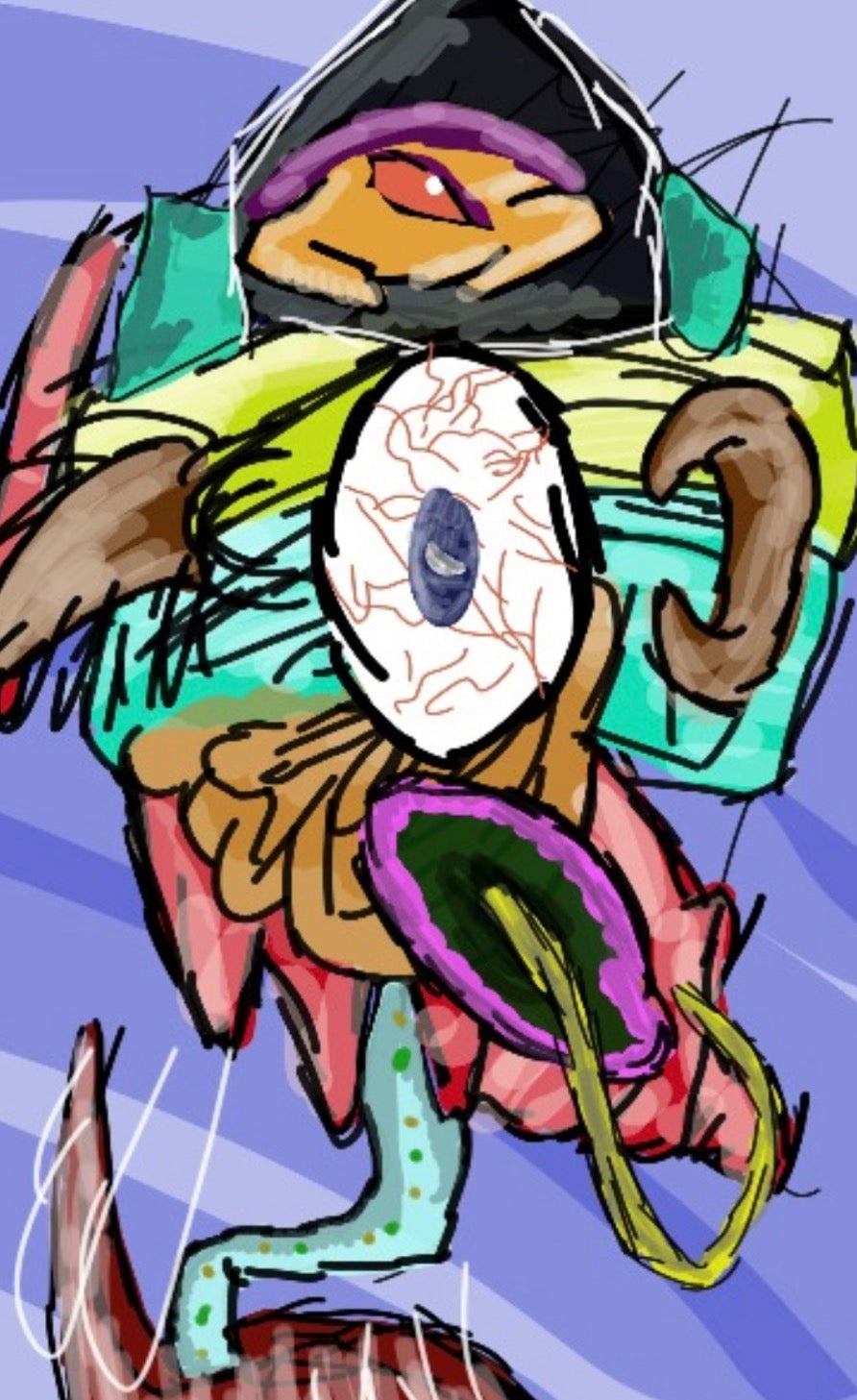 Layered Monster
