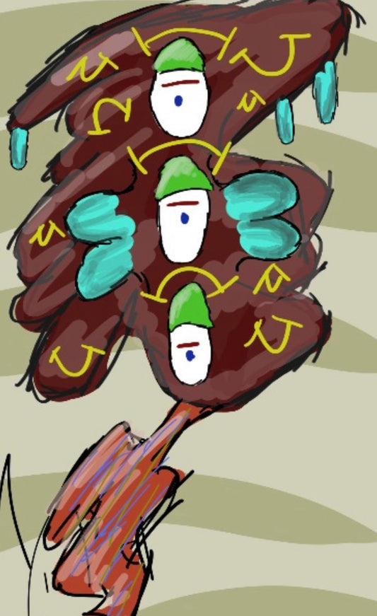 Yellow Scar Monster
