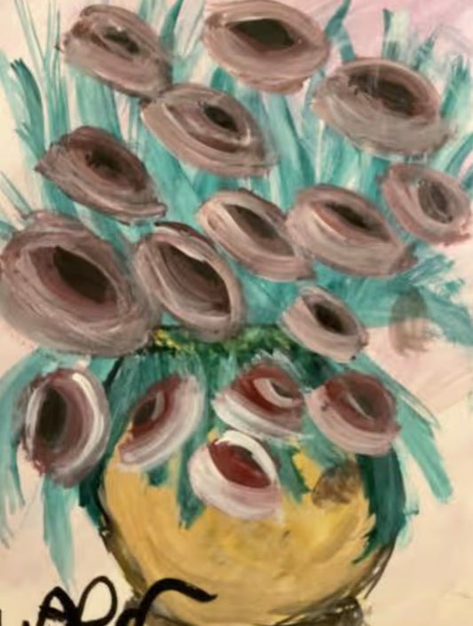 Cinnabon Flowers