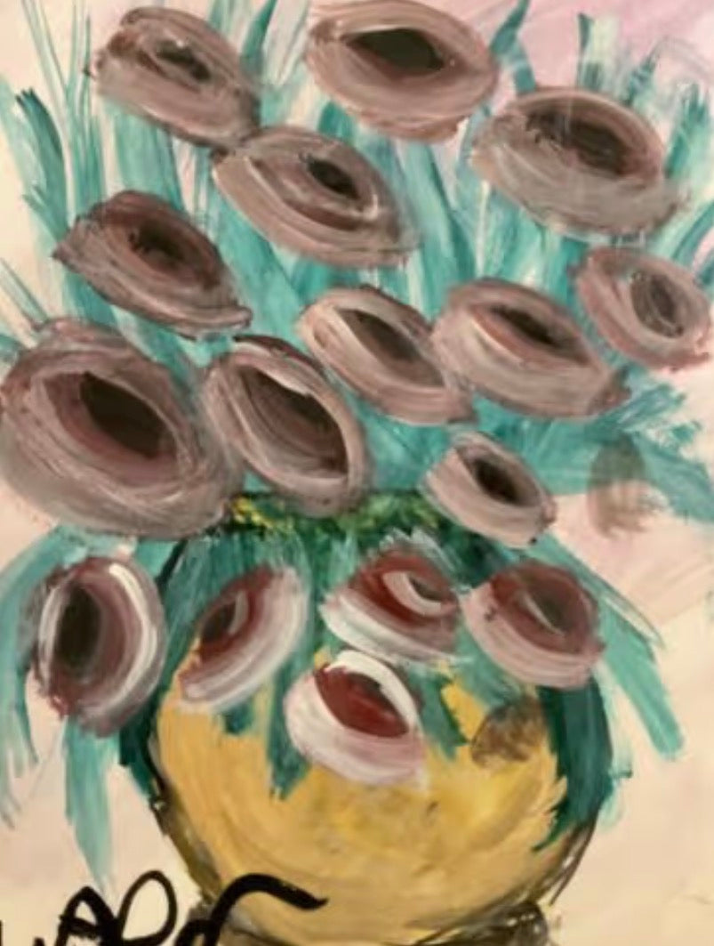 Cinnabon Flowers