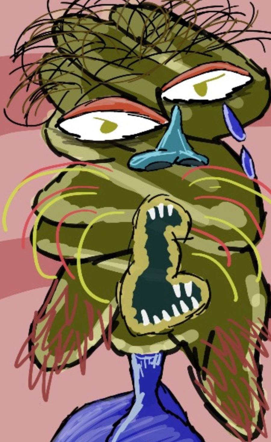 Crying Monster