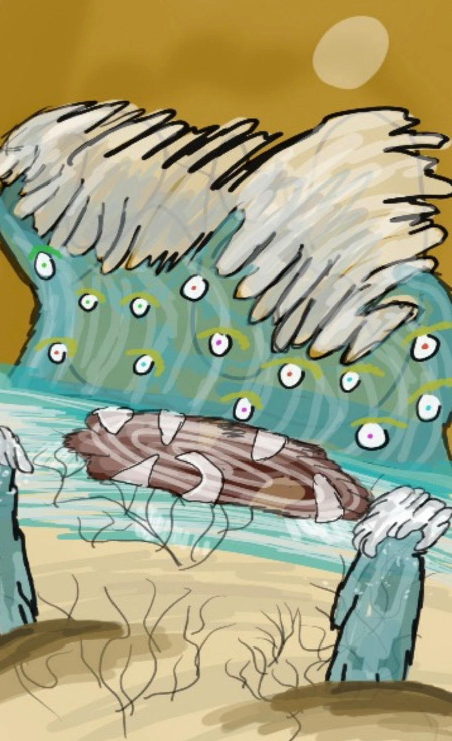 Ocean Monster