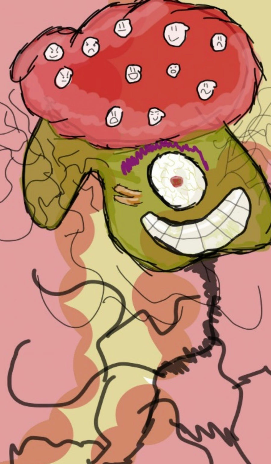 Mushroom Monster