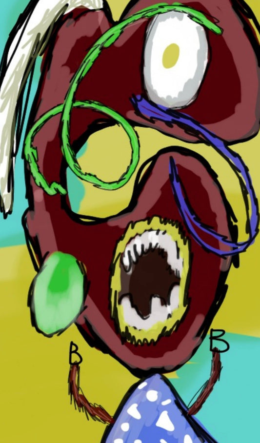 B Shaped Monster