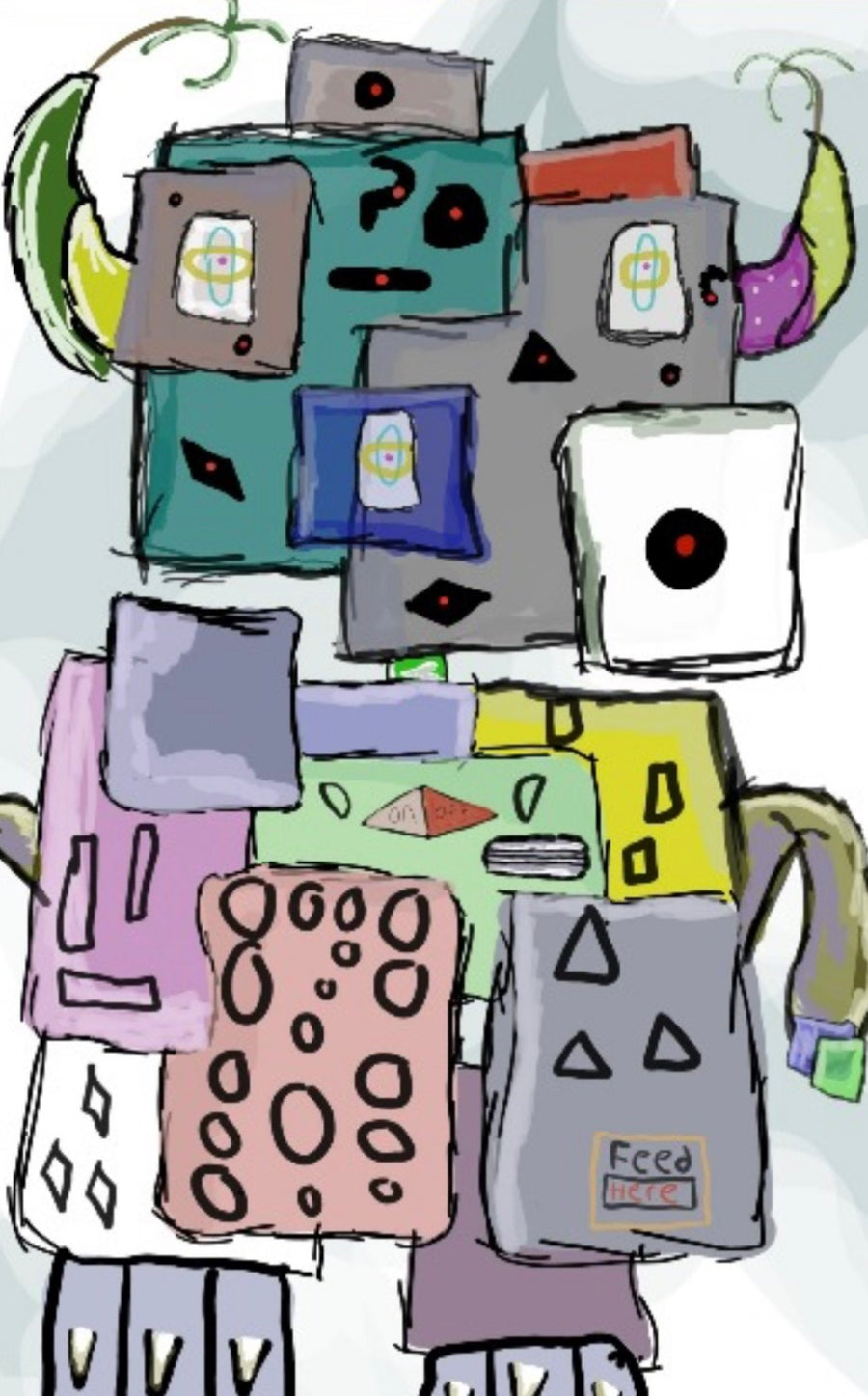 Modern Monster