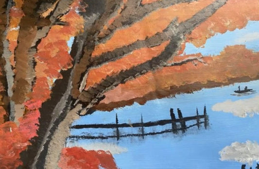 Leaves Changing