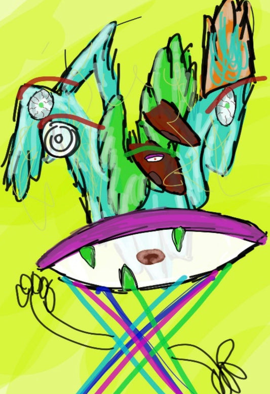 Eyeball Neck Monster