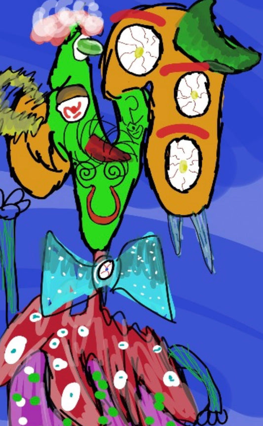 Clown Monster