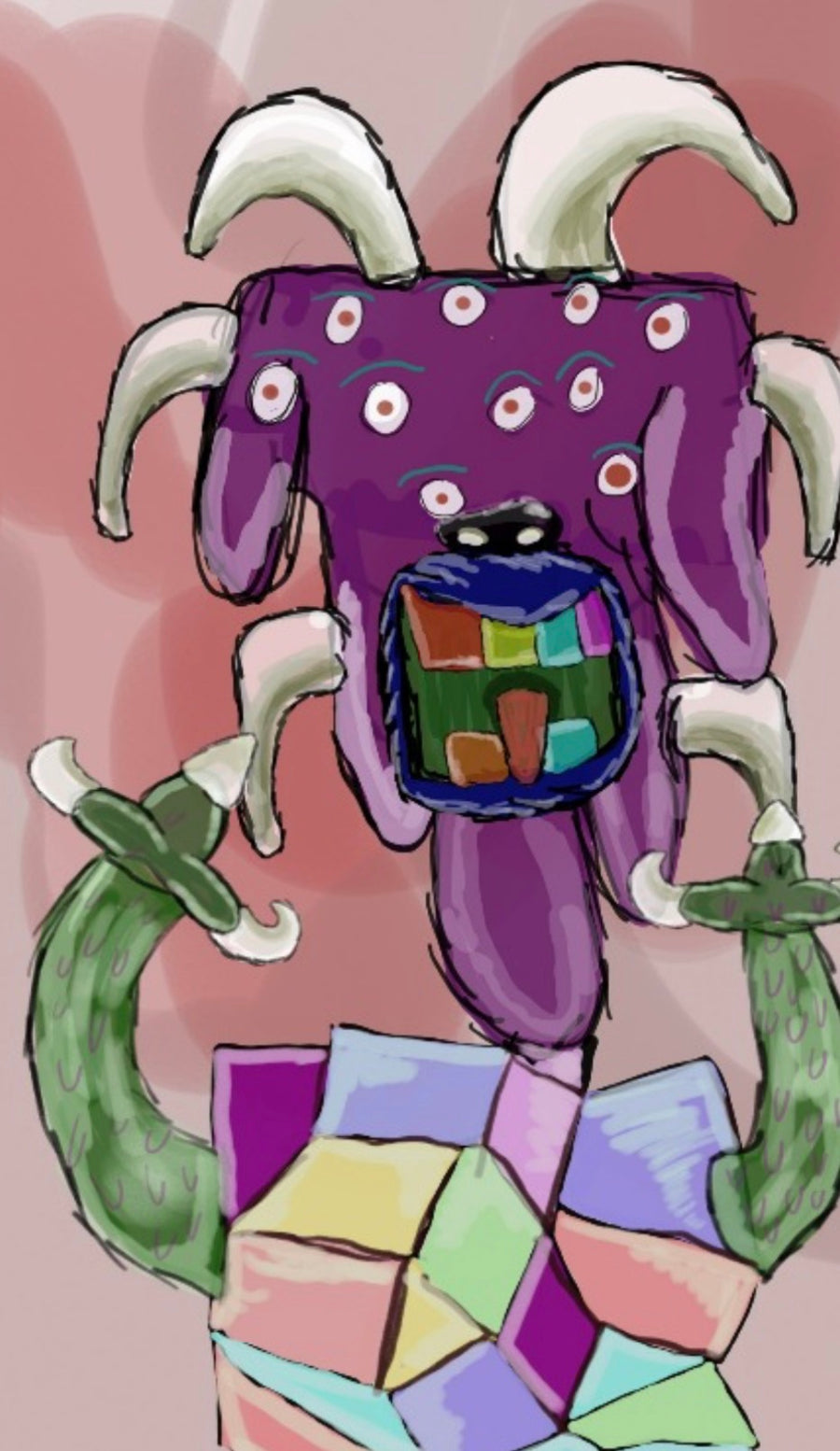 Monster with Multiple Shapes