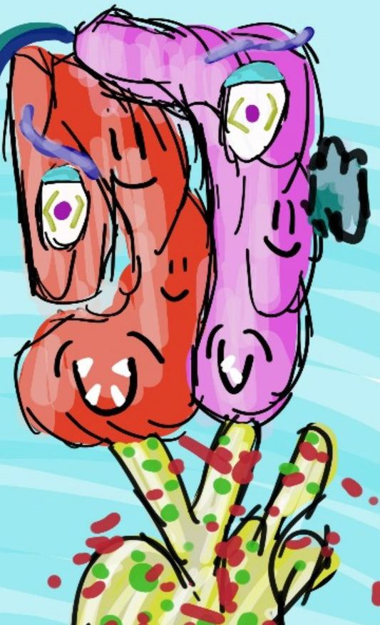 2 Personality Monster