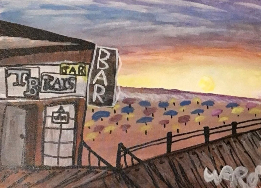 Tampa Bay Ray’s Bar