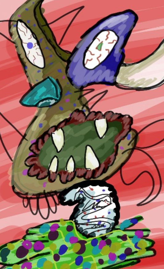 Y Shaped Monster