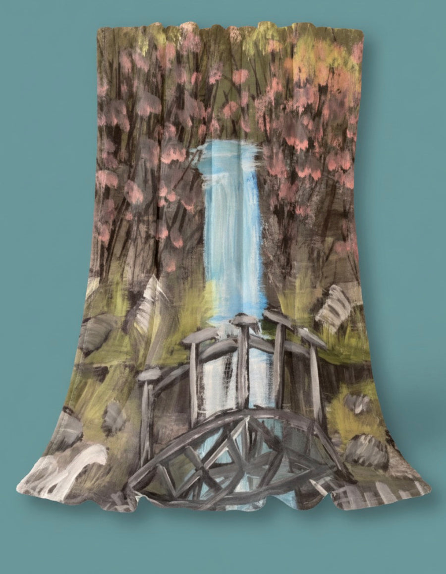 OpenedCreations CUSTOM Throw Blanket