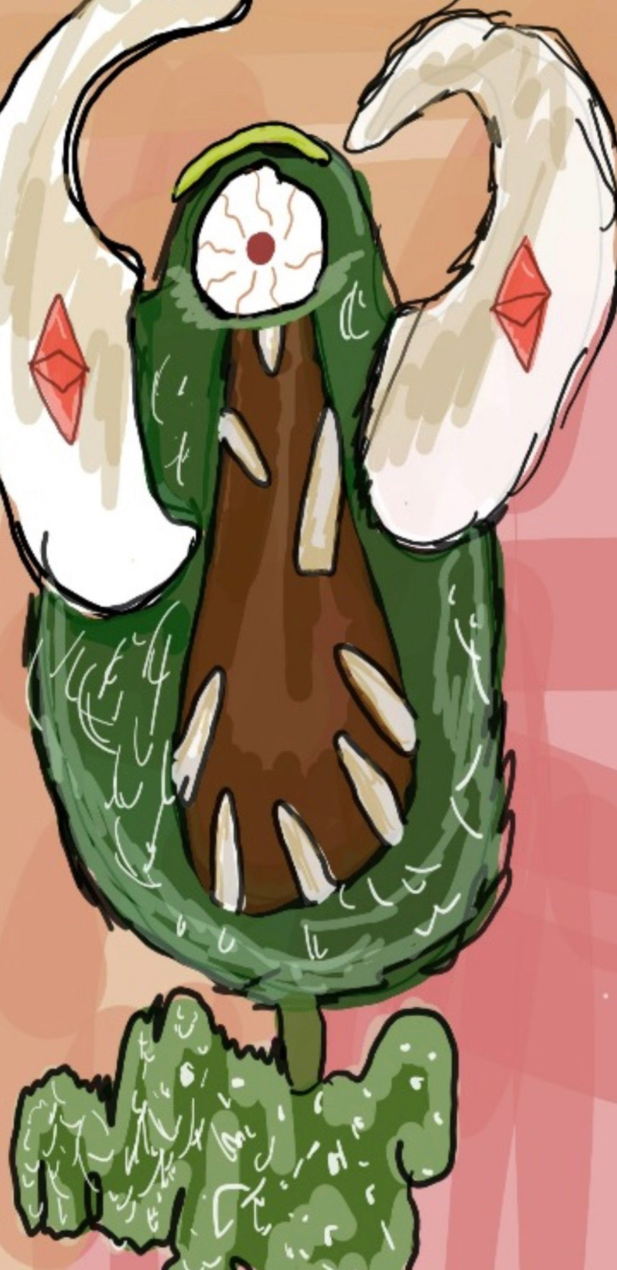 O-shaped Monster
