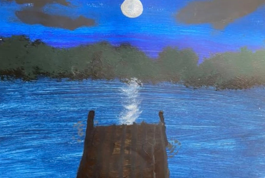 Looking at The Moon