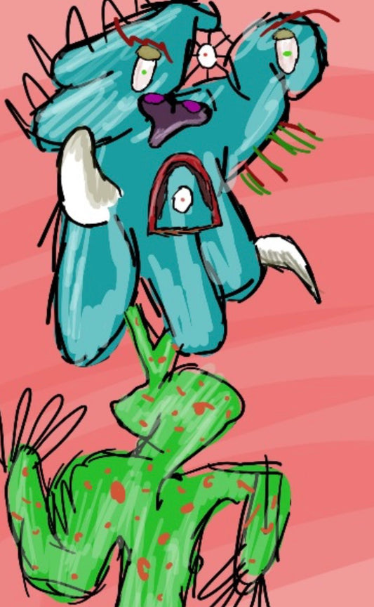 Sticky Monster