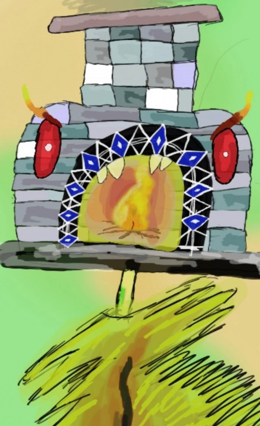 Furnace Monster