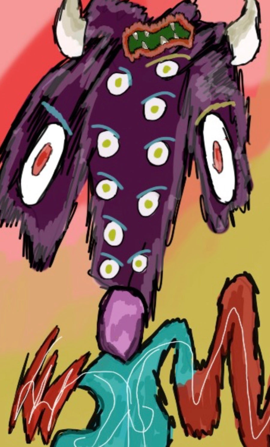 Long Nose Monster