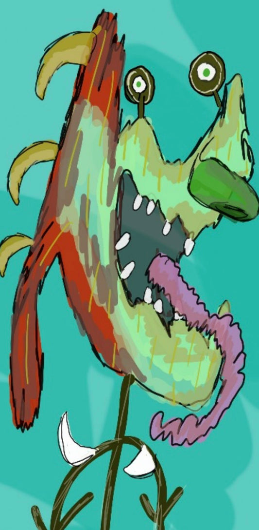 K Shaped Monster