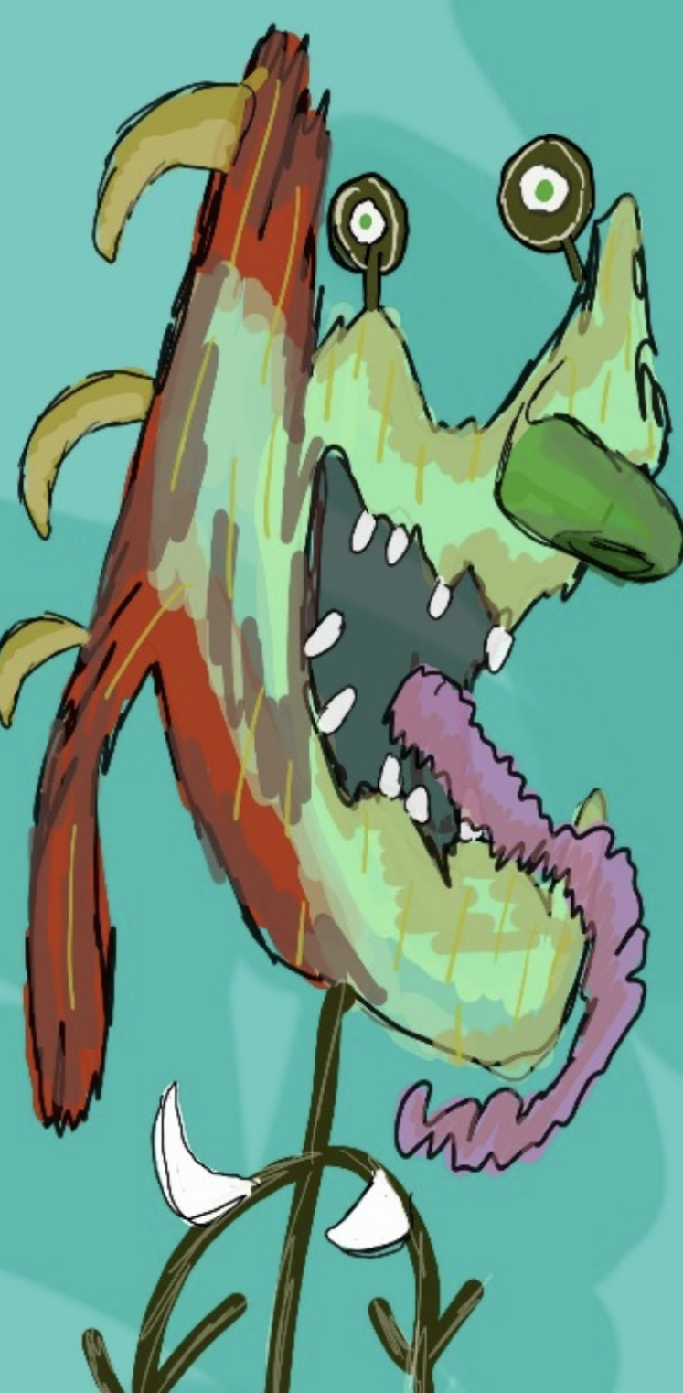 K Shaped Monster