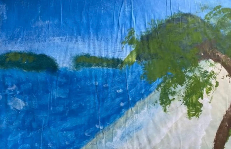 Scribble Beach