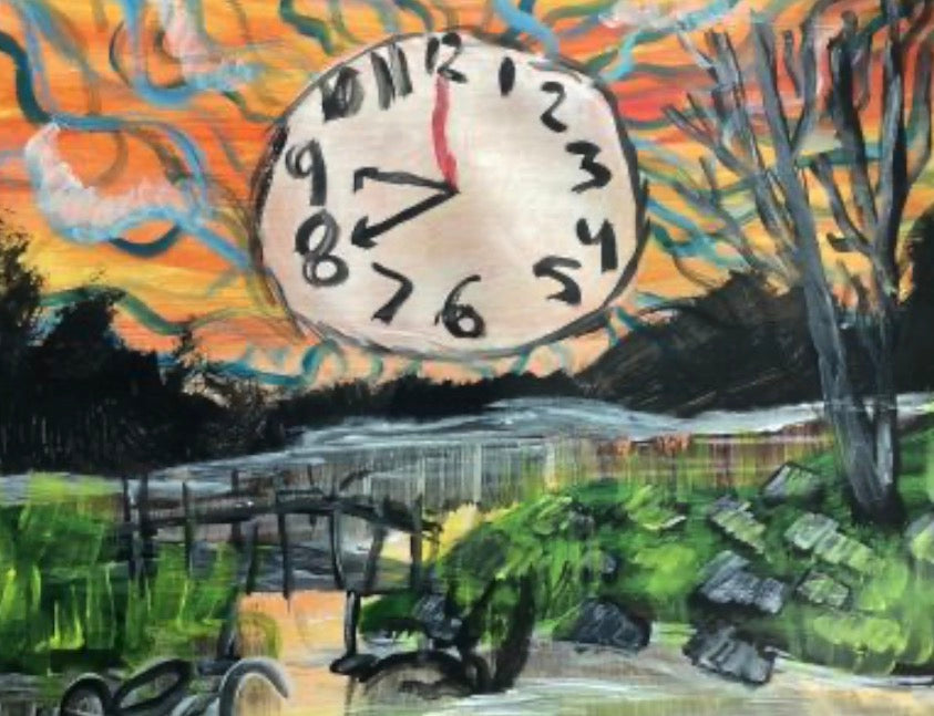 The Sun is A Clock