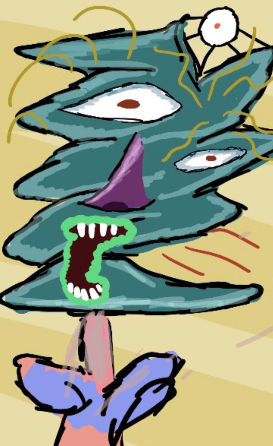 Flappy Monster