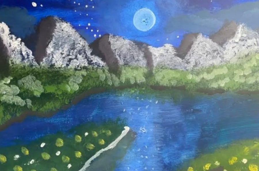 Triangular Mountains