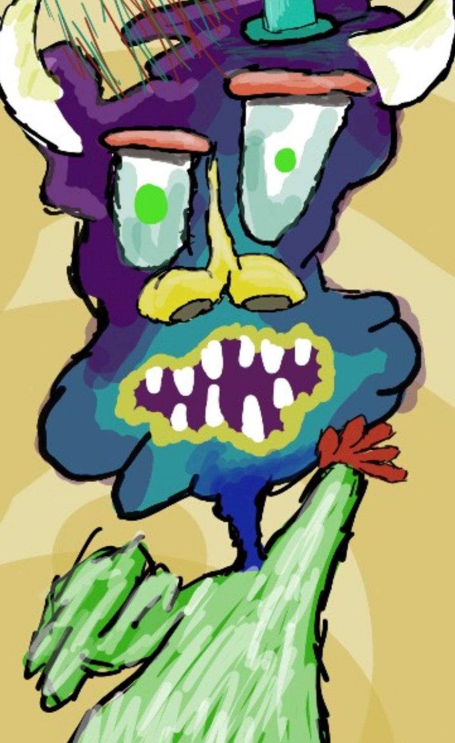 Questionable Monster