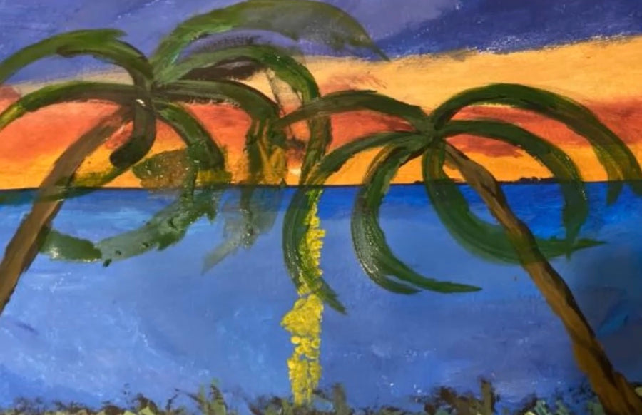 Wavey Palms