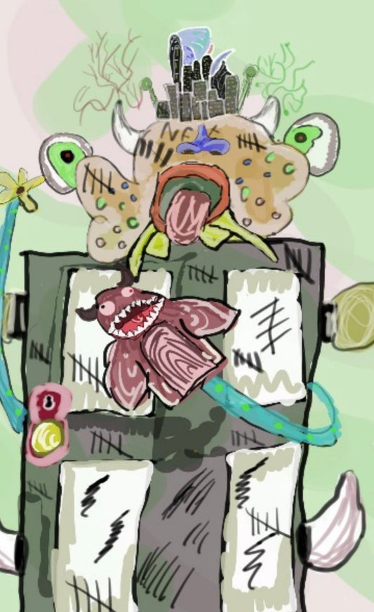 Talent Show Monster