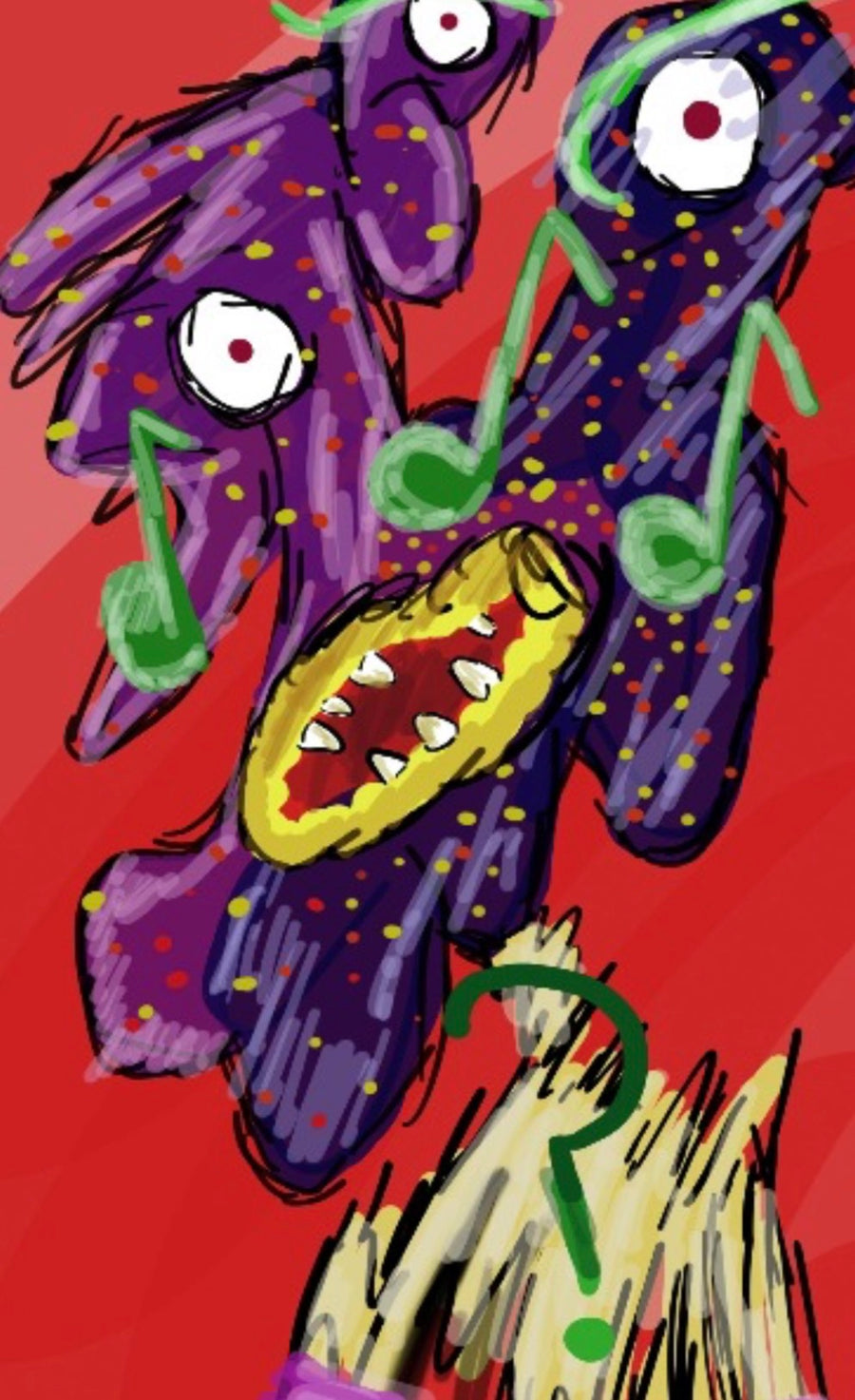 Sparky Monster